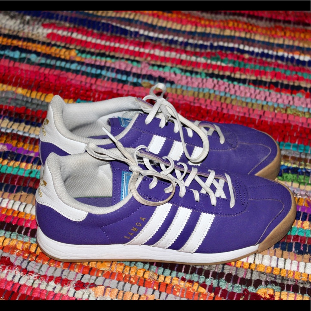 Adidas Purple Samoa